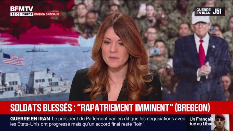 Guerre au Moyen-Orient: "C'est l'honneur de la nation française d'être sur place dans une posture défensive", assure la porte-parole du gouvernement Maud Bregeon
