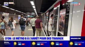 Lyon: le métro B arrêté plusieurs jours en août pour des travaux