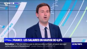France : les salaires en hausse de 4,6% - 09/05