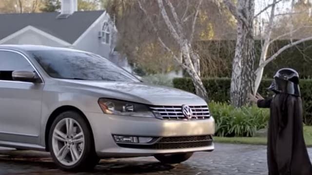 Volkswagen a utilisé le célèbre spot "The Force" pour promouvoir sa Passat