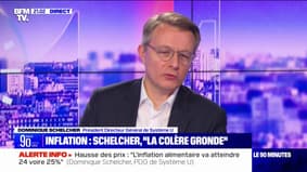Dominique Schelcher, PDG de Système U, souhaite "contester radicalement" le code du commerce