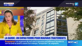 La Garde: un Ehpad fermé pour dysfonctionnements, le personnel dénonce les mauvaises conditions de travail