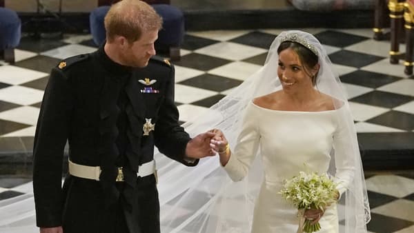 Le prince Harry et Meghan Markle