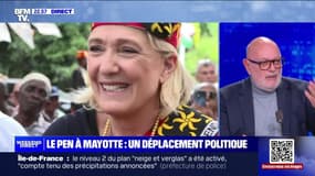 Marine Le Pen à Mayotte : un déplacement politique - 04/01