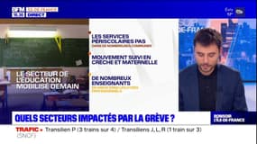 Île-de-France: quels sont les secteurs impactés par la grève de mardi?