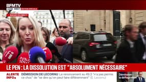 Démission de Sébastien Lecornu: "La meilleure des situations serait qu'Emmanuel Macron prenne ses responsabilités et démissionne", estime Marion Maréchal