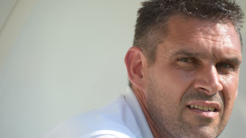 Jocelyn Gourvennec, l'entraineur guingampais