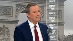 Nicolas Dupont Aignan était l'invité de Jean-Jacques Bourdin ce mercredi.