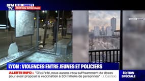 Lyon: Violences entre jeunes et policiers - 04/03