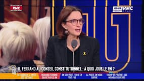 Richard Ferrand au Conseil constitutionnel : "Je ne comprends plus rien de la stratégie du RN", avoue Barbara Lefebvre