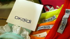 Des vêtements de marque Okaïdi (photo d'illustration).