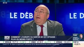 Le débat : Comment l'Europe va sortir de cet épisode plus ou moins fort  ? par Jean-Marc Daniel et Emmanuel Lechypre - 22/07