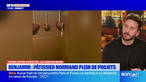 Dans votre assiette du jeudi 16 janvier - Benjamin : pâtissier normand plein de projets