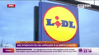 Plusieurs syndicats de Lidl appellent à la grève illimitée 