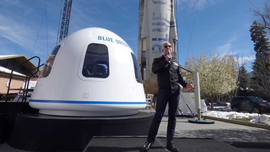 blue Origin blue Origin