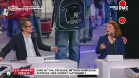 Cours de Yoga, d'écologie, méthode Montessori : les écoles hors-contrat cartonnent ! - 02/09