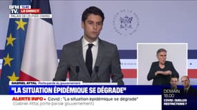 Gabriel Attal: "La stratégie localisée reste la bonne stratégie" 