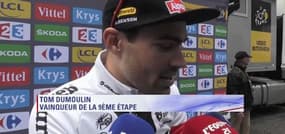 Dumoulin a du mal à croire à sa victoire