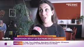 Dans les Alpes-de-Haute-Provence, Jean-Luc Mélenchon séduit