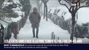 Les États-Unis confrontés à la pire tempête hivernale depuis 40 ans