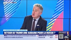 Le monde qui bouge - L'Interview : Retour de Trump, une aubaine pour la Russie ? - 15/11