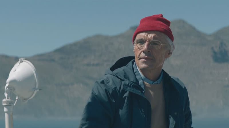 Lambert Wilson incarne le célèbre commandant Cousteau de le biopic de Jérôme Salle