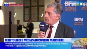 Grand Central inauguré à Marseille: "nous allons continuer à développer cette information de proximité", assure Nicolas de Tavernost