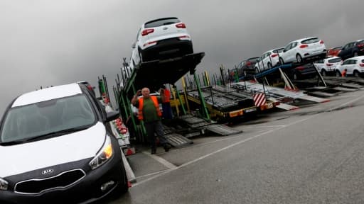 Les importations de voitures sud-coréennes en Europe ont bondi de 41% en 14 mois, de 24% en France
