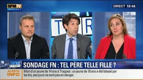 Marine Le Pen ressemble-t-elle à son père ?
