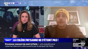 Agriculteurs interpellés à Paris: "Ils pouvaient nous verbaliser, mais ils n'avaient pas à nous emmener", estime Kévin Brouillard (Coordination rurale)