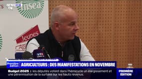 Les agriculteurs appelés à manifester "à partir du 15 novembre"