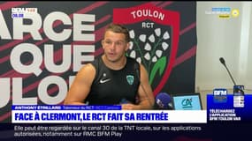 Rugby: face à Clermont, le RCT fait sa rentrée