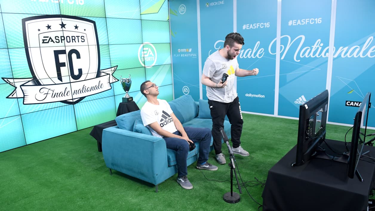 Toute la rage de Corentin libérée en finale Toute la rage de Corentin libérée en finale