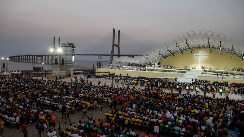 Aux JMJ de Lisbonne, la veillée avec le pape rassemble 1,5 million de fidèles