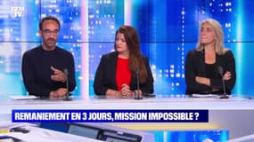 Remaniement : Macron et Borne à la tâche - 01/07
