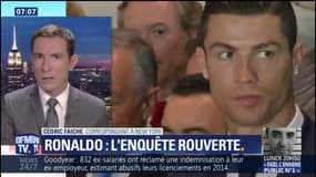 Cristiano Ronaldo accusé de viol, son sponsor Nike se dit "profondément préoccupé"