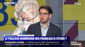 Coronavirus: le traçage numérique des Français à l'étude ? 
