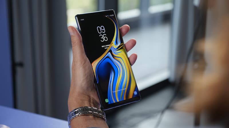 Samsung a présenté son Galaxy Note 9 le 9 août.