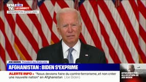 Joe Biden sur la situation en Afghanistan: "Conserver les forces américaines en Afghanistan est une mauvaise idée si les forces du pays ne peuvent pas lutter"