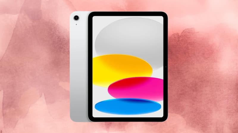 Difficile de dire non face à une offre pareille sur cet iPad 10 Apple