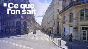 Le cycliste est mort à l'angle du boulevard Malesherbes et de la rue Boissy d'Anglas