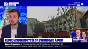 Nice: le proviseur du lycée Sasserno mis à pied