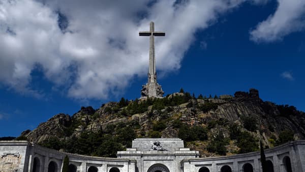 La "Valle de los Caidos" à côté de Madrid, où est enterré Franco La "Valle de los Caidos" à côté de Madrid, où est enterré Franco