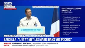 Jordan Bardella qualifie Sébastien Lecornu de "fidèle artisan de la politique marconiste depuis 2017"