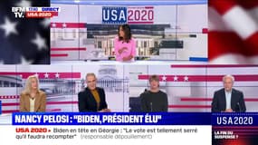 Story 2 : La Pennsylvanie pourrait basculer ce soir - 06/11