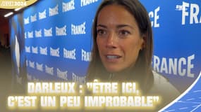 JO 2024 / Handball (F) : "Être ici, c'est un peu improbable", savoure Darleux (qui revient de loin) 