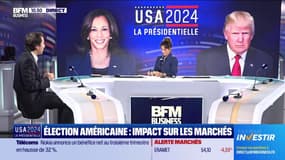 Election américaine : impact sur les marchés