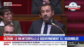 Oléron: "Plus une seule commune, plus un seul quartier dans notre pays, ne se sent à l'abri de tels événements", estime Sébastien Chenu (RN)
