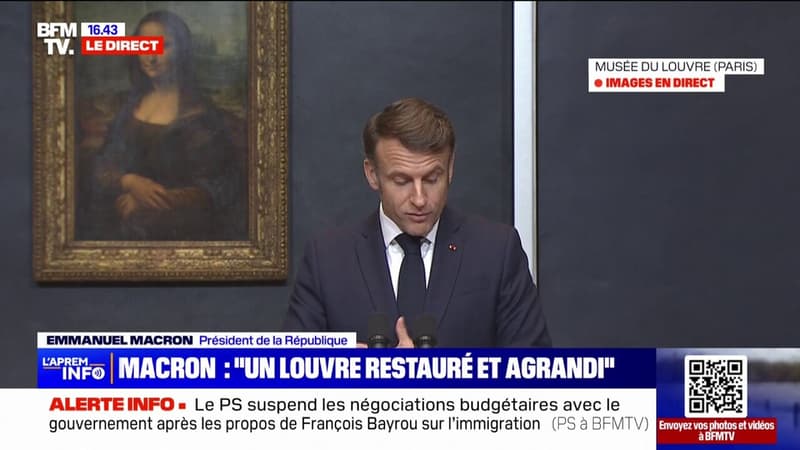 Emmanuel Macron annonce la création 