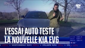 L'ESSAI AUTO - EV6, la nouvelle génération de Kia électrique 